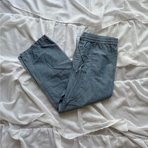 Banana Republic Chambray Utility Pant